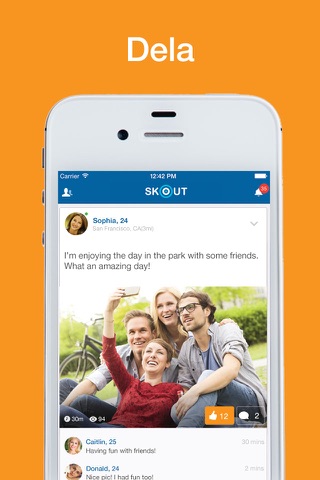 Skout+ - Chat, Meet New People screenshot 4