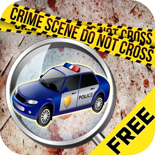 Free Crime Scene Investigation:Hidden Object Games Icon