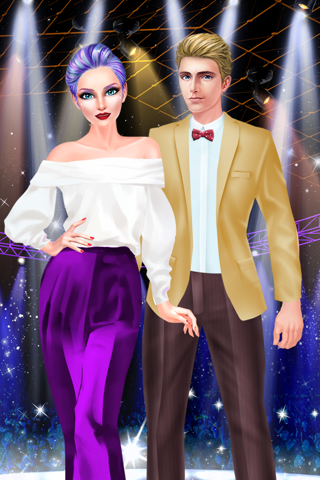 Supermodel Couple - Fashion Show Beauty Salon Spa screenshot 3