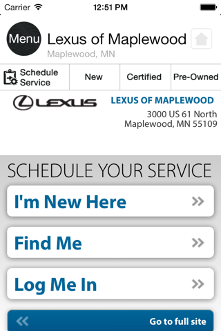 Lexus of Maplewood screenshot 3