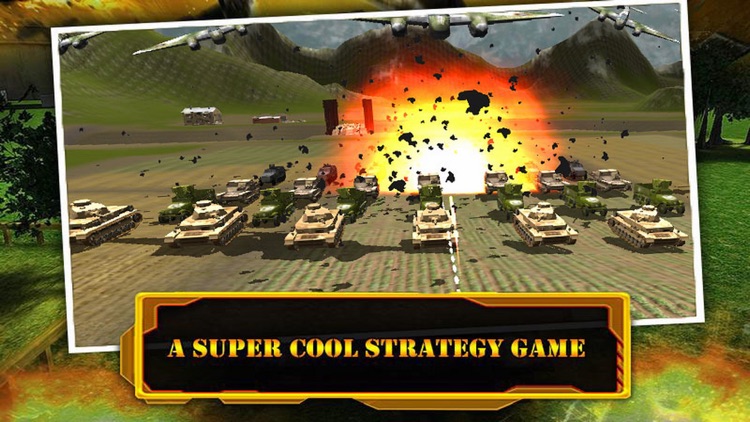 Real War Tank Combat 3D