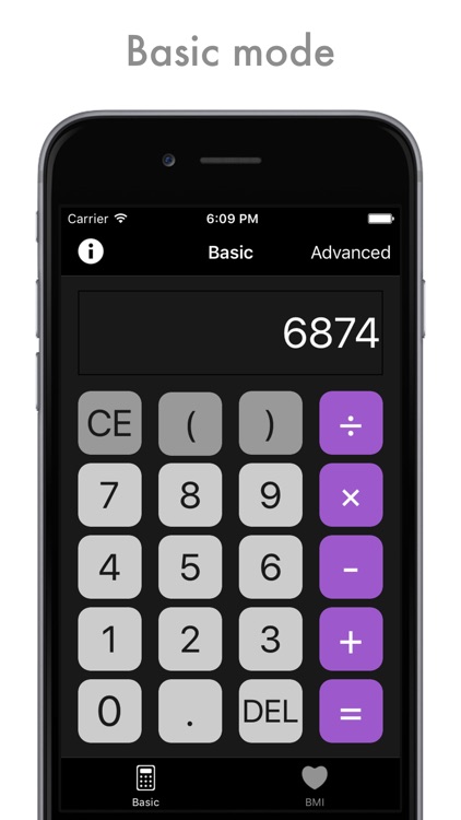 Calculator - smart tool & body mass index checker