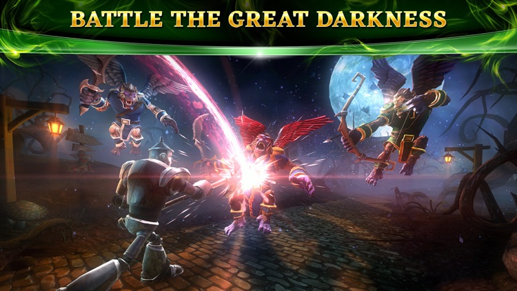 Oz: Broken Kingdom™ screenshot-0