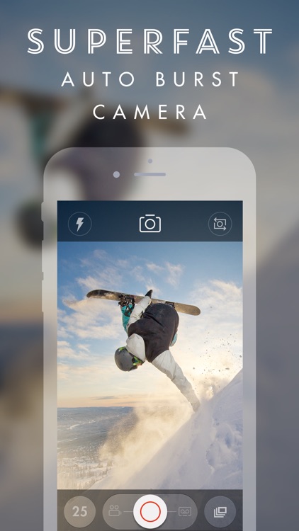 Manifesto 2 - fast camera, voice & video recorder