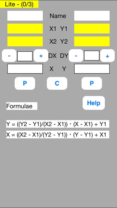 How to cancel & delete Linear Calibrator Lite from iphone & ipad 1