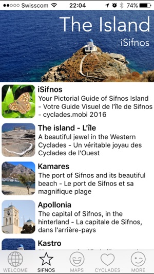 Sifnos - The Cyclades in Your Pocket(圖2)-速報App