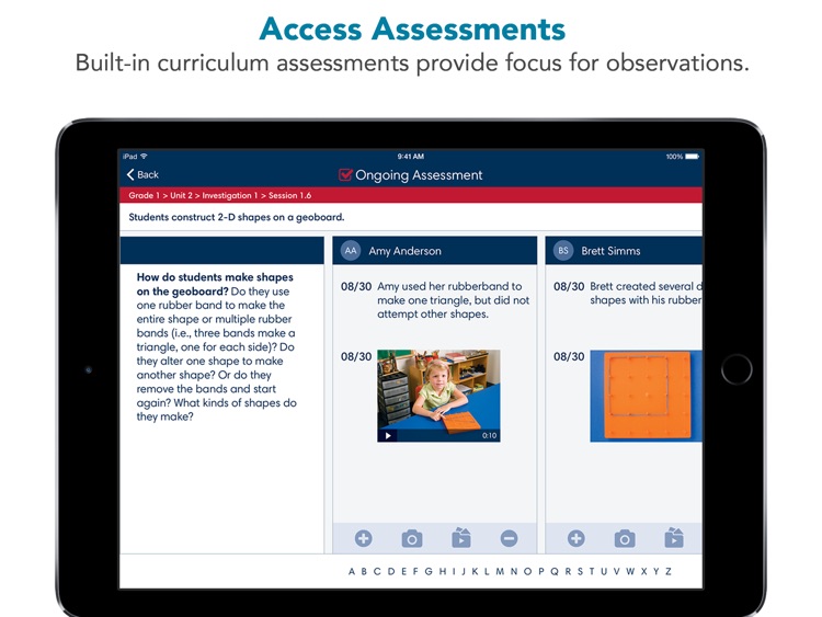 SCOUT Observational Assessment App