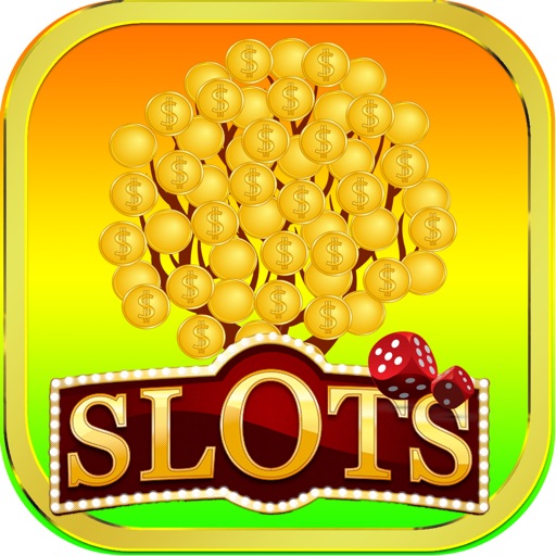 Progressive Slots Machine - Free Spin Reel Fruit Icon