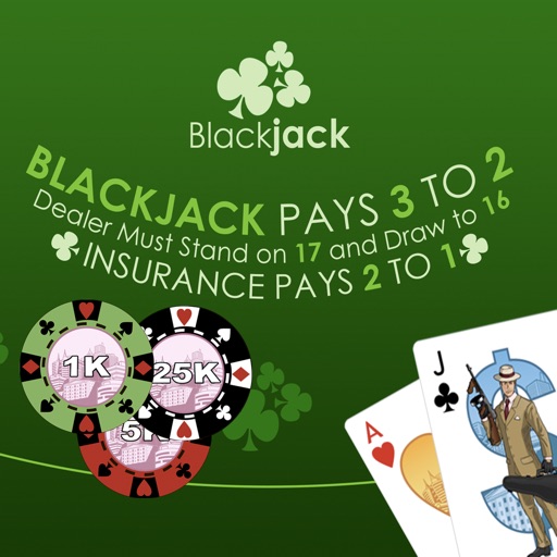 Single Blackjack iOS App