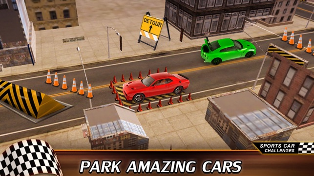 Drag Racing Speed Car 3D: Street CRS Park Bentely(圖4)-速報App