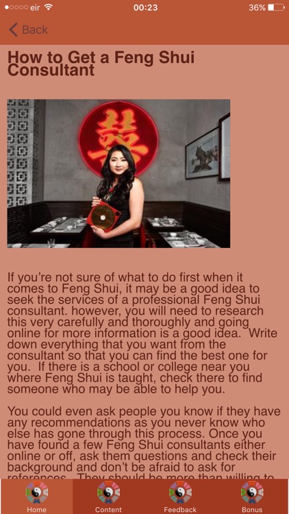 How To Feng Shui -  Tranquility and Harmony screenshot-3