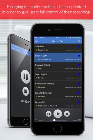 Private Voice Recorder Pro screenshot 2