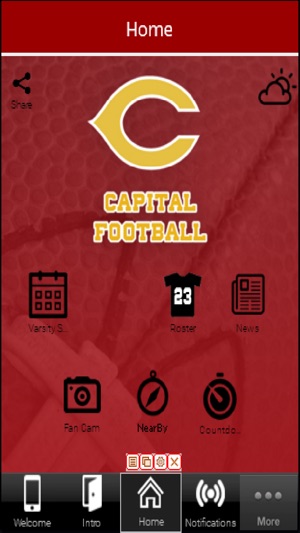 Capital High Football App(圖1)-速報App