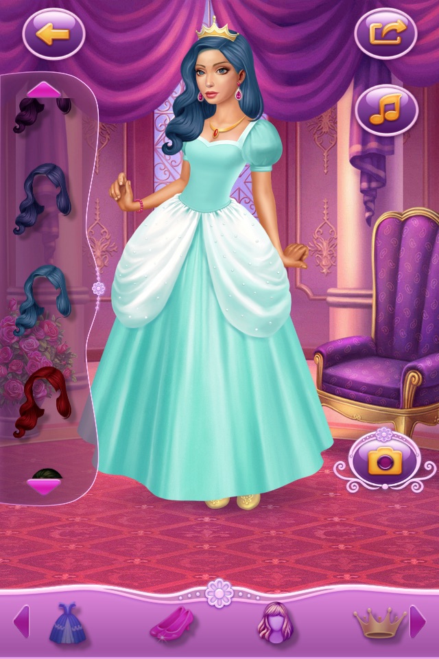 Dress Up Princess Eve screenshot 4
