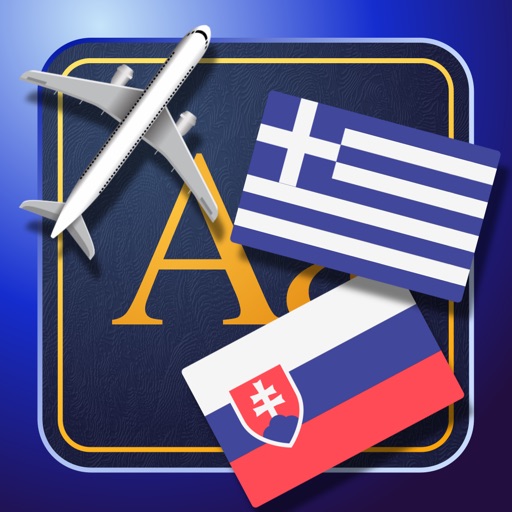 Trav Slovak-Greek Dictionary-Phrasebook icon