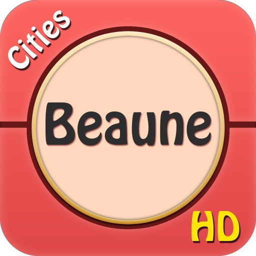 Beaune Offline Map Travel Explorer icon