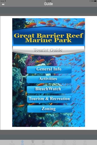 Great Barrier Reef Australia Tourist Travel Guide screenshot 3