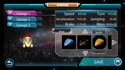 How to cancel & delete Space Racer from iphone & ipad 3