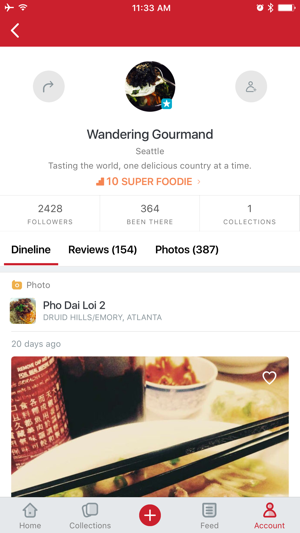 Urbanspoon - Restaurant & Food Reviews(圖5)-速報App