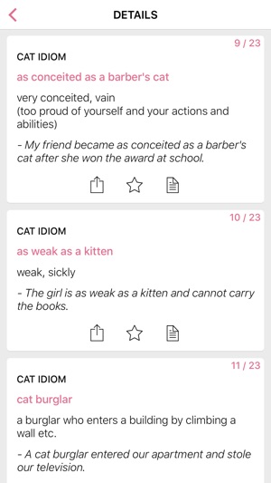 Love Animal idioms in English(圖1)-速報App