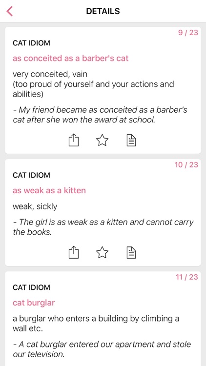 Love Animal idioms in English