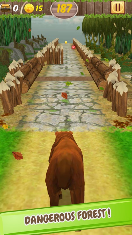 Animal Runner: Kingdom Of The Forest screenshot-4