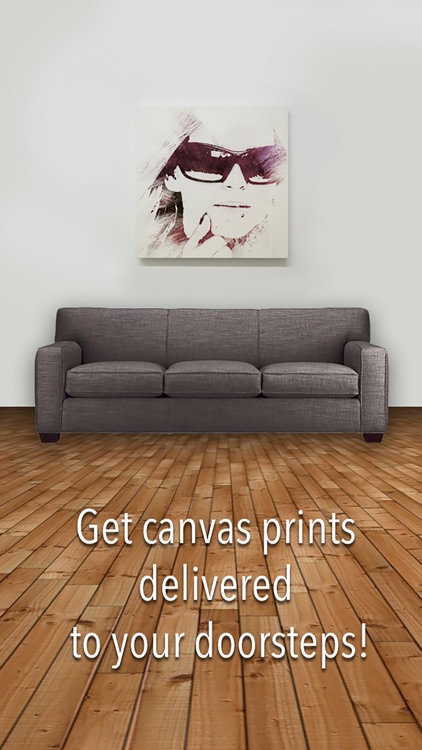 Artprint - Personalized Canvas Christmas Gift screenshot-0