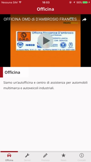 Officina O.M.D.(圖1)-速報App