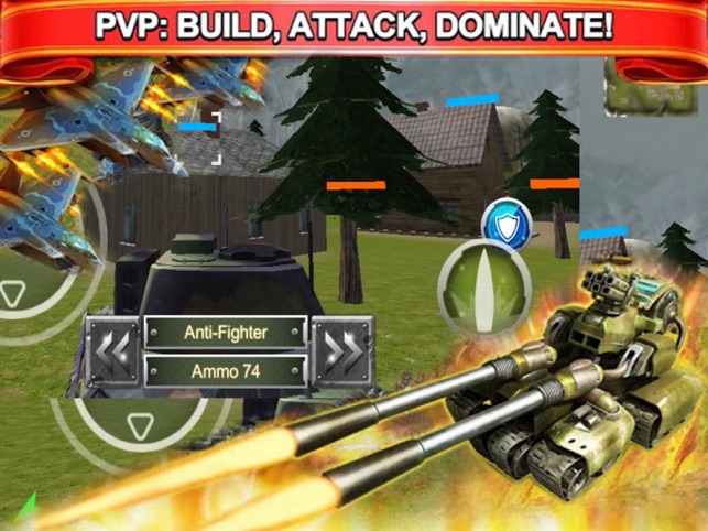 Battle Tank - Defense Shoot, game for IOS