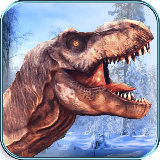 Dinosaur Hunt : Snow World Icon