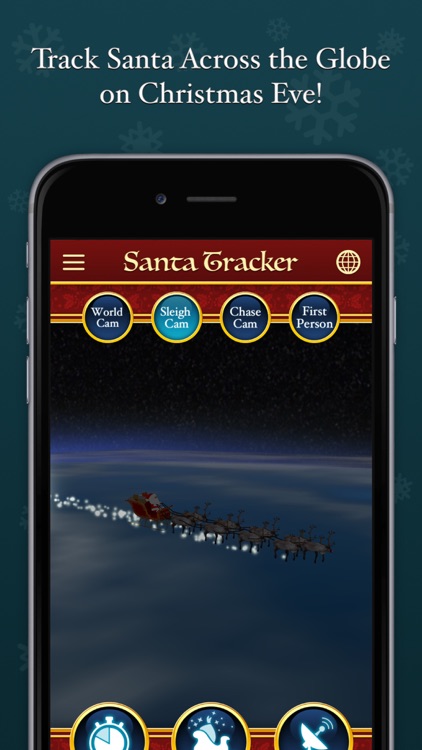 Santa Call & Tracker Free - North Pole Command screenshot-0