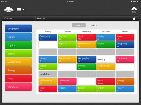 Daybook Pro screenshot 2