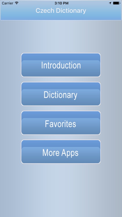 Czech Dictionary offline