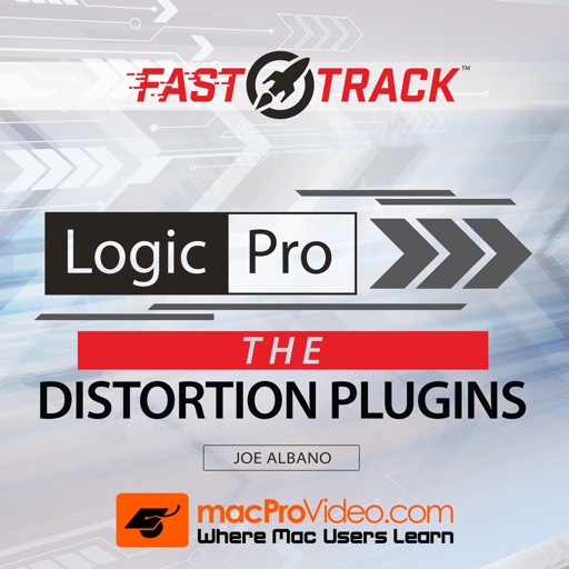 FastTrack™ For Logic Pro Distortion FX Icon
