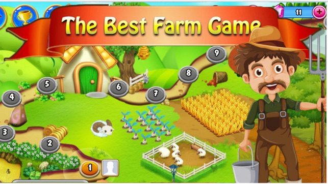 Farm New Land - Farmer City