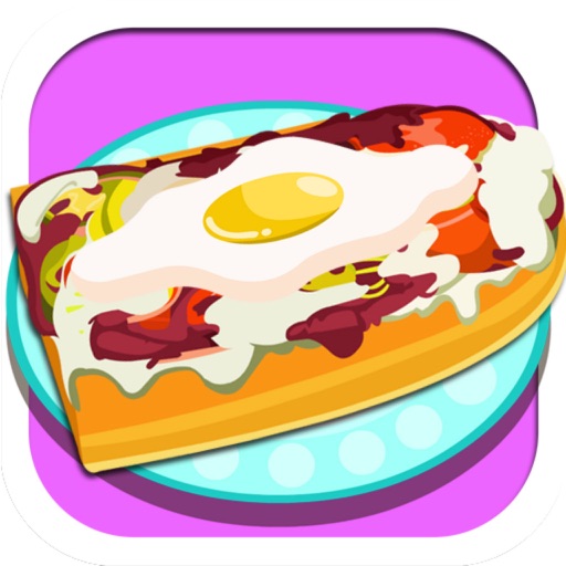 Bread Omelette Pizza iOS App
