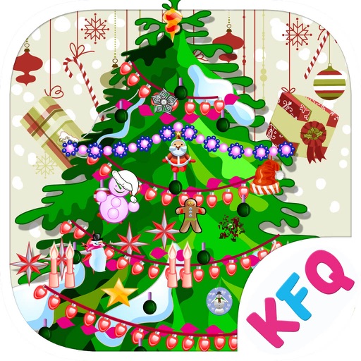 Beautiful Chrismas Tree-Kids Decor Games icon