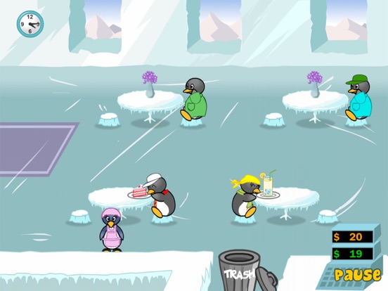企鹅餐厅2015 screenshot 2