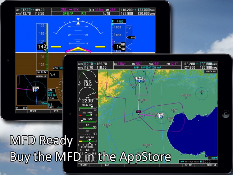 Simionic G1000 (PFD) screenshot-3