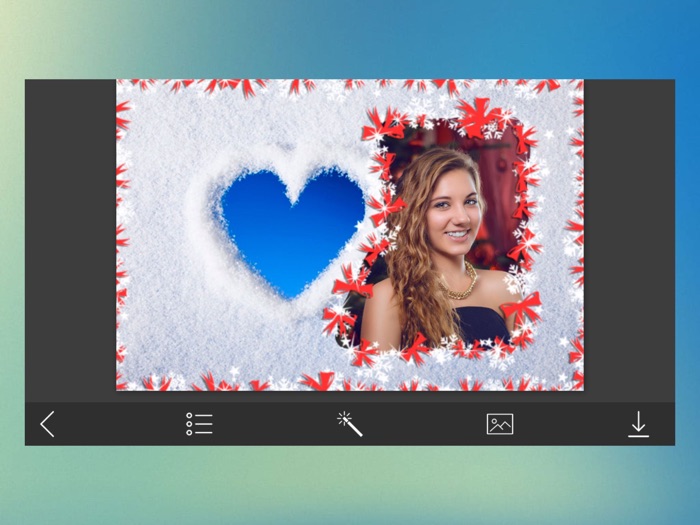 Xmas Jingle bell Photo Frame - Photo Frame Master