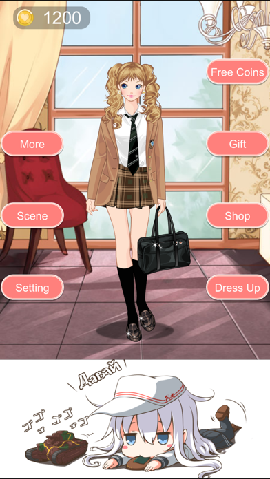 How to cancel & delete School Uniform Beauty Girl Dress Up Prom Salon from iphone & ipad 4