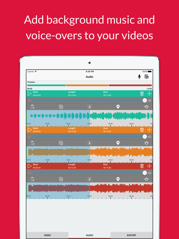 Viva Recorder Pro - Record Video With Background Musicのおすすめ画像2