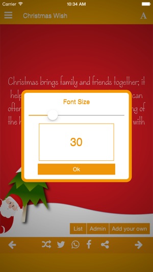 Christmas Wish Quote Greetings(圖3)-速報App