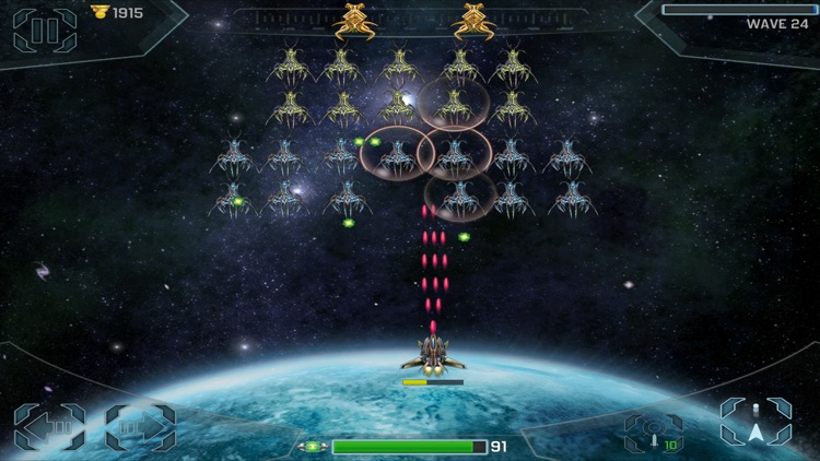 Space Cadet Defender HD: Invaders