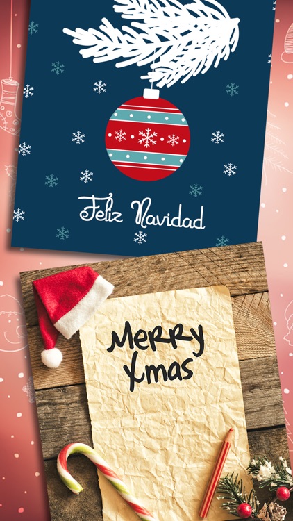 Merry Christmas Greeting Cards & Messages - Pro