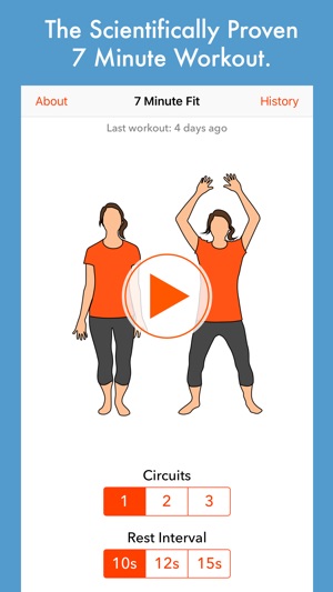 7 Minute Fit Workout(圖1)-速報App