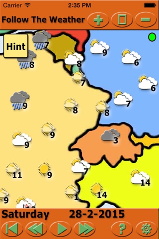 Follow the Weather screenshot 2