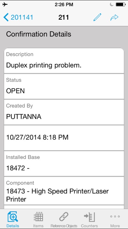 SAP CRM Service Manager screenshot-4