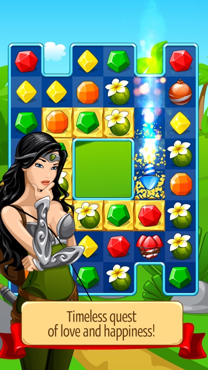 Knight Girl - Match 3 Puzzle screenshot-3