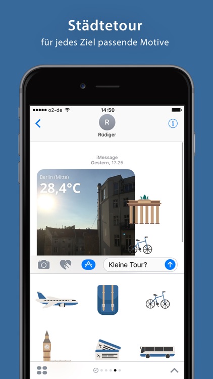 Travel Sticker Pack - iMessage
